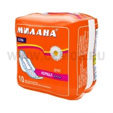 Г/пак МИЛАНА Ультра драй нормал бл 10