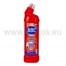 ABC 750мл Гигиена чистящий гель для сентехники, Ч/с