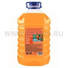 МИНУТА Жид/мыло 5л Цветы апельсина
