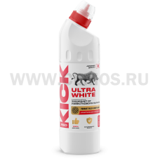 RED KICK 1л гель универсальный Кристальная чистота, Ч/с