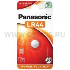 Panasonic  LR-44EL бл1  батарейка