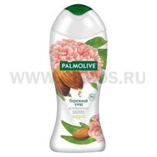 Гель д/душа Palmolive 250мл Бережный уход\Миндаль и пион