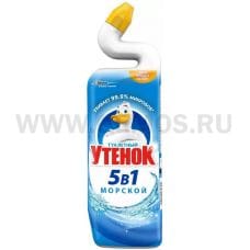 Туалетный утенок 5в1 Ч/с 900мл Морской