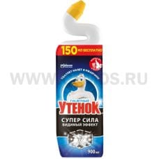 ЧЗ Туалетный утенок 5в1 Ч/с 900мл Видимый эффект