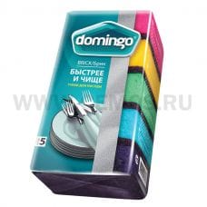 ДОМИНГО БРИК бл5 губка для посуды ДОМИНГО БРИК бл5 губка для посуды
