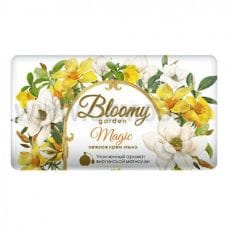 Весна Т/м 90г Bloomy garden Magic, мыло-крем
