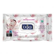 DOXA Влажные салфетки бл70 Детские розовые