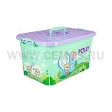 ПБ Контейнер для хранения 15л Polly