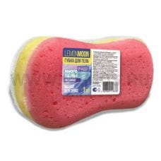 Губка для тела LEMON MOON МАССАЖНАЯ орхидея