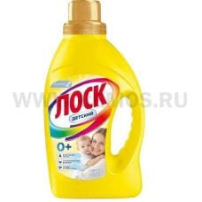 ЛОСК  1,1л гель Детский для стирки жидкий, С/п