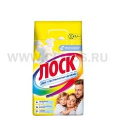 ЛОСК  2,4кг автомат Детский для стирки, С/п