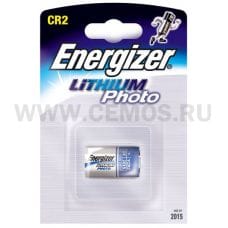 Energizer батарейки LITHIUM фото CR2 бл1***