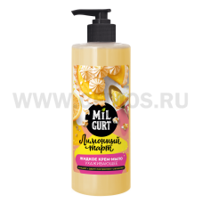 Весна MILGURT крем-мыло 500г Лимонный тарт