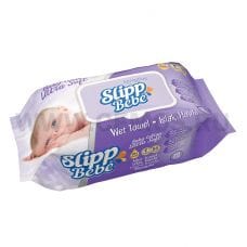SLIPP BEBE влажные салфетки детские бл72, с крышкой