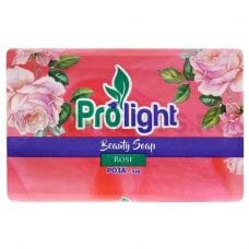 PROLIGHT Туал.мыло 125г Роза, (бумажная упаковка)