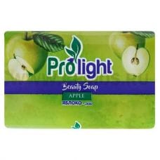 PROLIGHT Туал.мыло 125г Яблоко, (бумажная упаковка)
