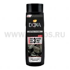 DOXA Гель д/душа 400мл мужской 3в1 С активированным углем