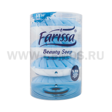 FARISSA 1+1 100г * 4шт Голубое тубус,Т/м