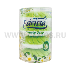 FARISSA 1+1 100г * 4шт Зеленое тубус,Т/м