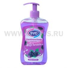 SVO 500мл МОЛОКО-ДИКАЯ ЯГОДА жидкое мыло