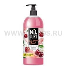 MILGURT Ж/м 860г вишня и черешня в йогурте крем мыло