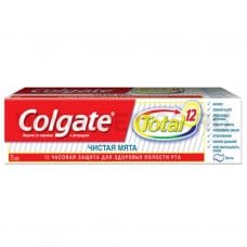 Colgate  75мл Total 12 Чистая мята,З/п***