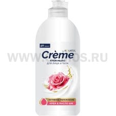 Creme by Aquatel Ж/м-крем 375 г Нежная роза флакон