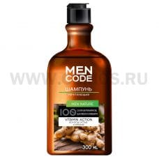 LURE MEN CODE Шампунь 300мл муж. Men Nature