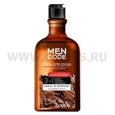 LURE MEN CODE Гель д/душа 300мл Absolute Power***