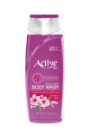 АКТИВ 400мл гель для душа Очищение мицелярная вода и вишня