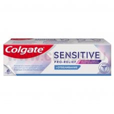 Colgate  75мл Sensitive Pro-Relief отбеливающая ,З/п