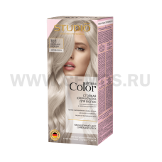 БИГ Краска д/волос Ultima Color 10,1 пепельный блондин