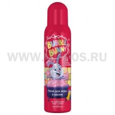 BUBBLE BUNNY пена для  ванны  розовая 160 мл