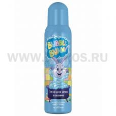 BUBBLE BUNNY пена для ванны голубая 160 мл