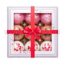 КЛ Candy baht bar П/н 360г Бурлящие шары Белая кор (9*40г)