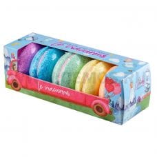 КЛ Le makarons П/н 250г Шипучие соли для ванн (5*50 г)