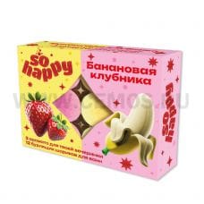 КЛ Happy&Co П/н 240г Шипучие соли для ванн (12*20г)