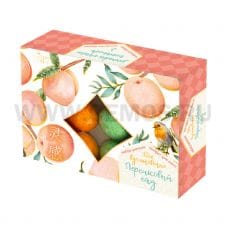 КЛ Твое вдохновение П/н 240г Шипучие соли для ванн (12*20г)