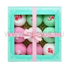 КЛ Candy baht bar П/н 360г Бурлящие шары Бирюзовая ко(9*40г)