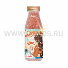 КЛ Candy bath bar Соль для ванн 435г Соленая Карамель бутылк