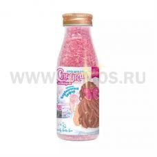 КЛ Candy bath bar Соль для ванн 435г Клубничный Зефир бутылк