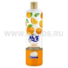 AVE 900г Апельсин и цветы средство для мытья посуды, М/с