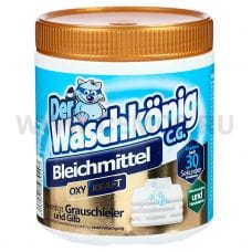 Der Waschkonig 750г отбеливатель для белых тканей