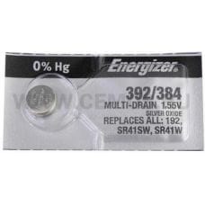 Energizer батарейки  Silver Oxide 392/384  бл1***
