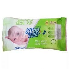 SLIPP BEBE влажные салфетки детские бл40, без крышки