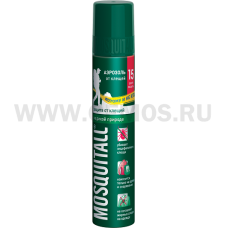 MOSQUITALL Аэрозоль 150мл защита от клещей