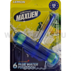 МАКСИДЖЕН WC 55гр LEMON блок голубая вода