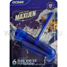 МАКСИДЖЕН WC 55гр OCEAN блок голубая вода