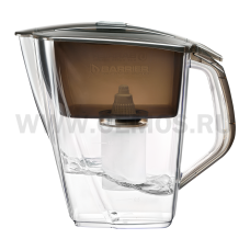 БАРЬЕР Фильтр-кувшин для очистки воды Гранд НЕО 4,2л антрац.