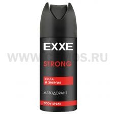 EXXE MEN 150мл спрей STRONG мужской дезодорант
